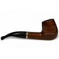 Cachimbo Elite Dourado Curvo (Filtro Permanente) Piteira Chifre - 0148 NAT